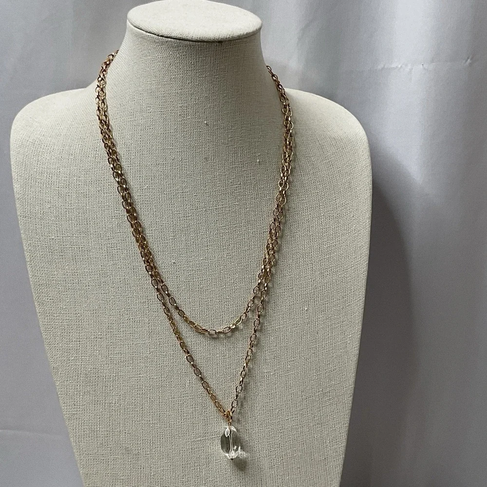 The Unbranded Brand long gold